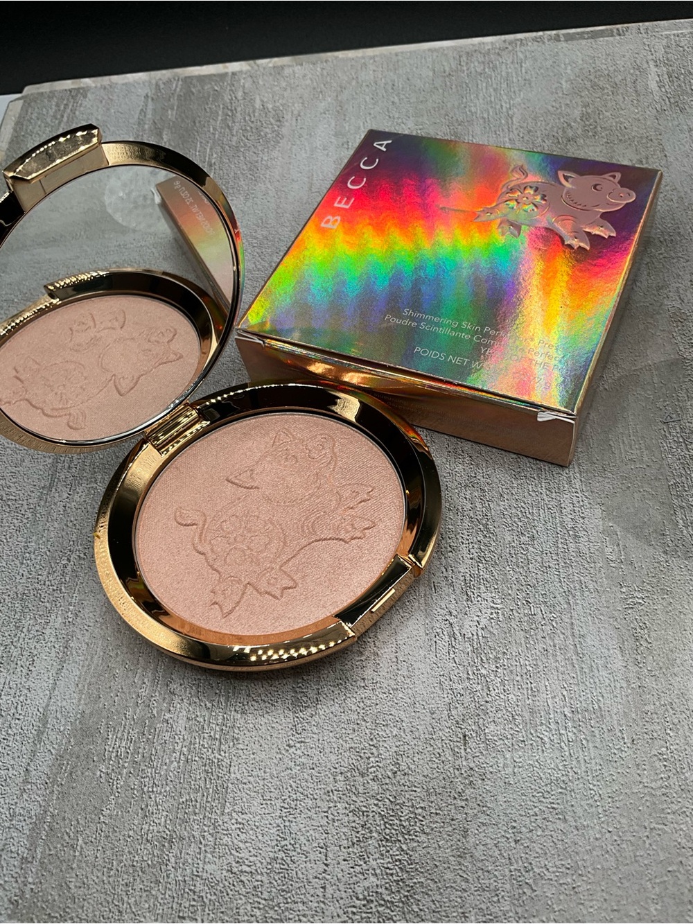 Becca shimmering skin perfecter pressed new